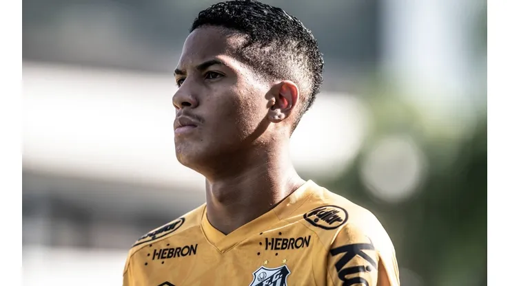 Foto: Ivan Storti/Santos FC - Santos determina valor para vender Ângelo