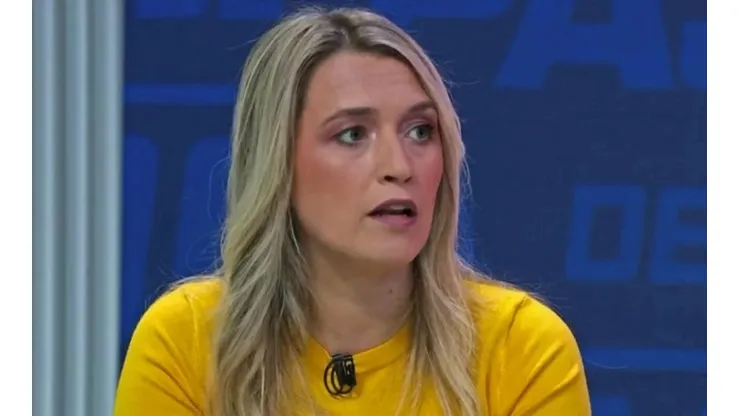 Foto: Reprodução/SporTV - Ana Thais Matos criticou volta de Gerson ao Flamengo