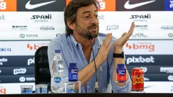 Foto: Rodrigo Coca/Agência Corinthians/Divulgação - Presidente Duilio Monteiro Alves: alvo antigo do Timão está livre no mercado