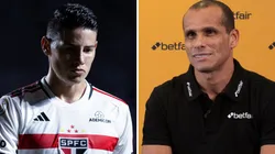 Rivaldo tocou na ferida ao falar sobre James Rodríguez