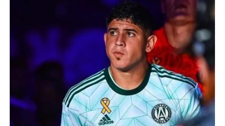 Foto: Arquivo Pessoal Alan Franco/Instagram - Alan Franco será jogador do São Paulo em 2023