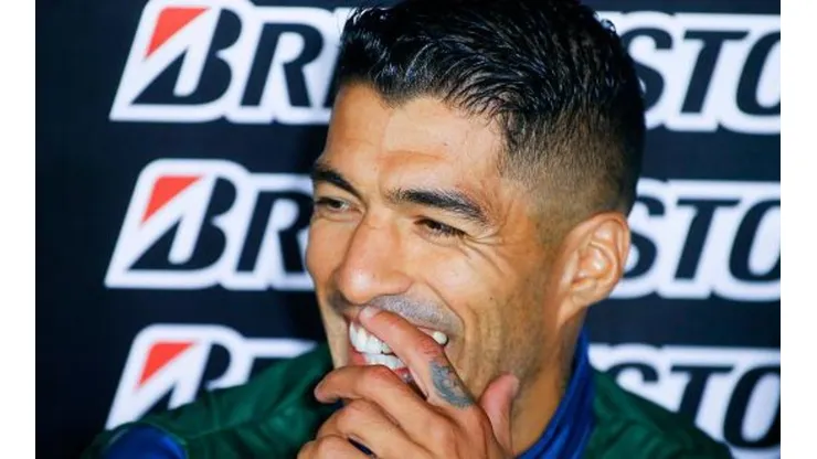 Foto: Ernesto Ryan/Getty Images - Suárez pode estrear em breve pelo Grêmio