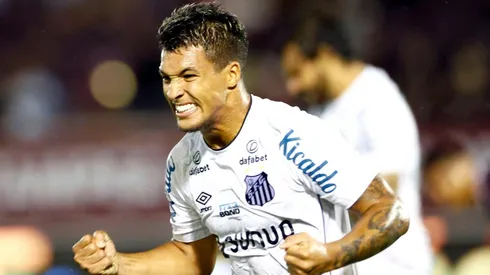 Foto: Thiago Calil/AGIF - Marcos Leonardo é titular absoluto do Santos