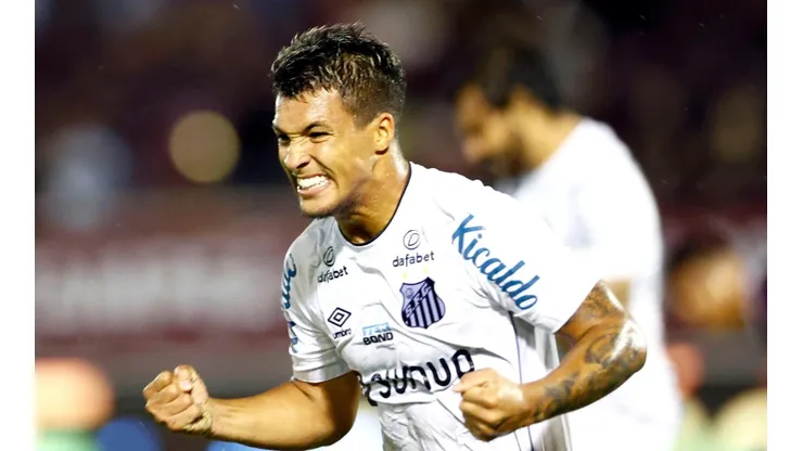Foto: Thiago Calil/AGIF - Marcos Leonardo é titular absoluto do Santos