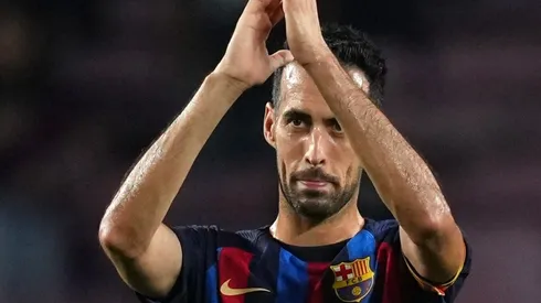 Foto: Getty Images - Busqtes tem futuro indefinido no Barcelona