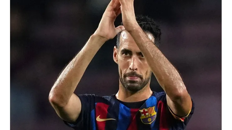 Foto: Getty Images - Busqtes tem futuro indefinido no Barcelona