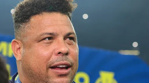 Gilson Junio/AGIF - Ronaldo no Cruzeiro.