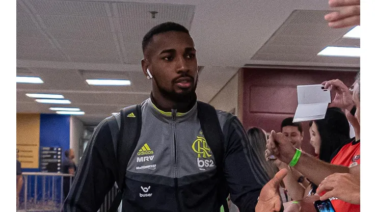 Paula Reis/Flamengo - Gerson deve ser anunciado em breve pelo Flamengo