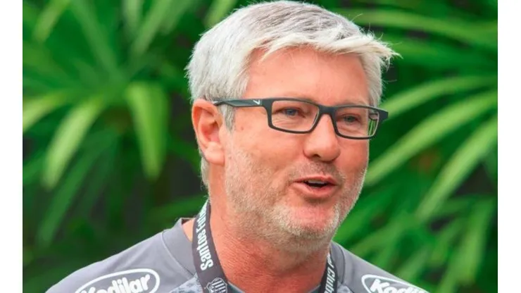 Foto: Fernanda Luz/AGIF - Odair Hellmann vai dirigir o Santos em 2023