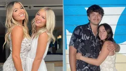 Foto 1: Reprodução/Instagram/@kayleegoncalves | Foto 2: Reprodução/Instagram/@xanakernodle