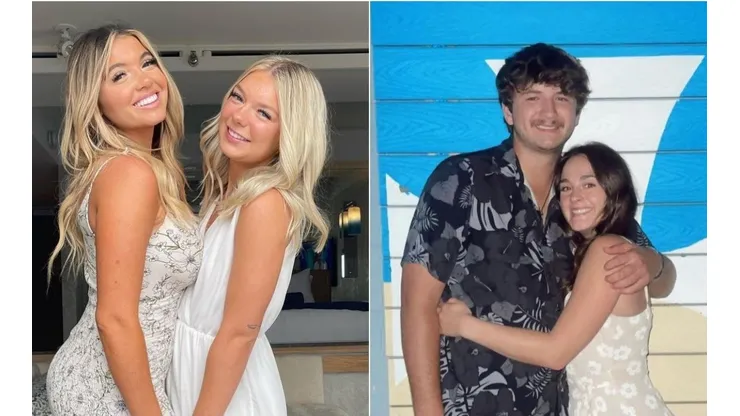 Foto 1: Reprodução/Instagram/@kayleegoncalves | Foto 2: Reprodução/Instagram/@xanakernodle