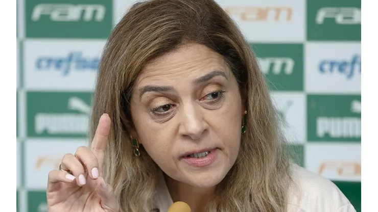 Ettore Chiereguini/AGIF - Leila no Palmeiras.