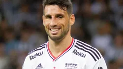 Agif/Fernando Moreno - Calleri bate marcas no São Paulo