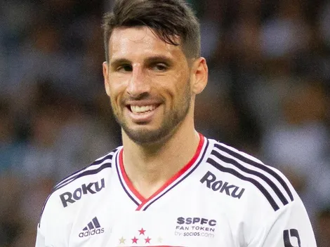 Calleri deixa Luís Fabiano 'comendo poeira' em lista e argentino bate recorde