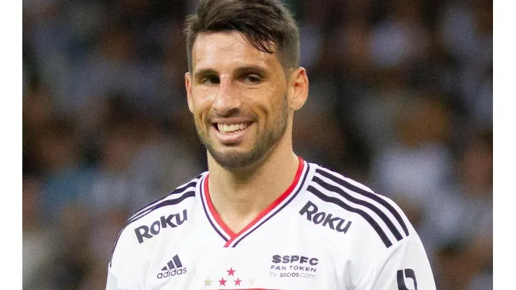 Agif/Fernando Moreno - Calleri bate marcas no São Paulo