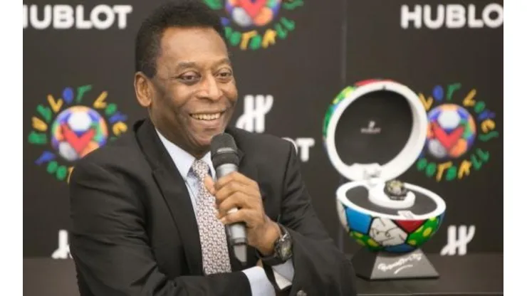 Foto: John Parra/Getty Images for Hublot - Pelé deu adeus para o Mundo, aos 82 anos