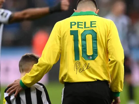 Guimarães e Antony fazem homenagens a Pelé, mas punição bizarra é cogitada