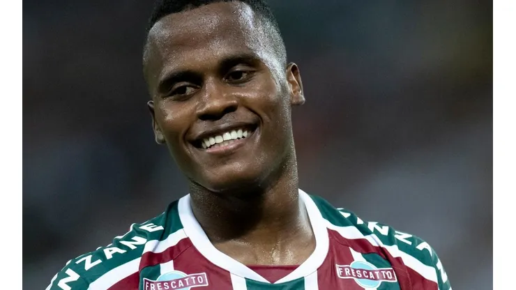 Agif/Jorge Rodrigues - Jhon Arias mantém otimismo no Fluminense
