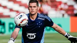 Foto: Rafael Vieira/AGIF - Rafael Cabral foi lembrado pelo perfil oficial do Cruzeiro