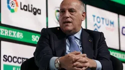 Foto: Gualter Fatia/Getty Images - Presidente da La Liga rebateu Vini Jr após ofensas racistas