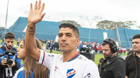 Getty Images/Ernesto Ryan - Suárez mexe com a torcida do Grêmio indiretamente