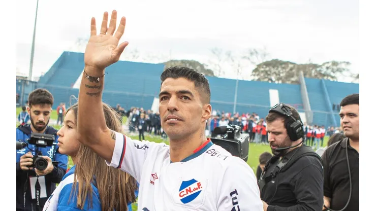 Getty Images/Ernesto Ryan - Suárez mexe com a torcida do Grêmio indiretamente