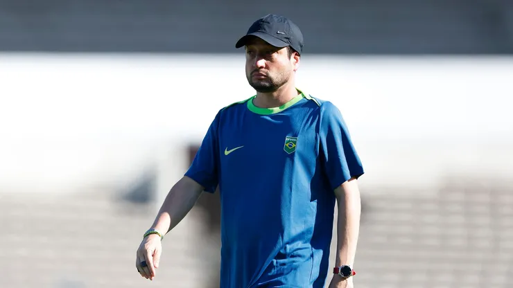 Treinador definiu suas titulares. Divulgação/Rafael Ribeiro/CBF.