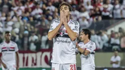 Igor Gomes com a camisa do São Paulo - Foto: Marcello Zambrana/AGIF