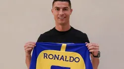 Foto: Divulgação/Al Nassr - Cristiano Ronaldo fechou com o Al Nassr
