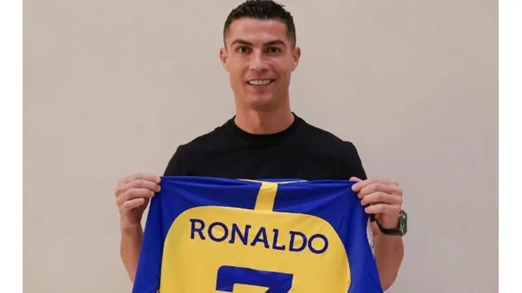 Foto: Divulgação/Al Nassr - Cristiano Ronaldo fechou com o Al Nassr