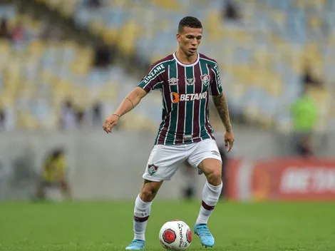 “Recusou bônus”; Goiás não convence Calegari e motivo do ‘fico' no Fluminense é exposto