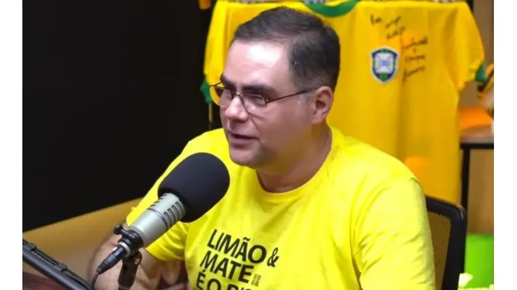 Eugênio Leal em podcast no Youtube - Foto: Reprodução/Youtube