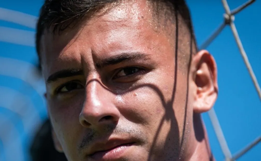 Vitor Eudes, goleiro do Fluminense