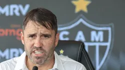 Foto: Pedro Souza / Atletico - Coudet trabalhou com Lucero no Tijuana em 2017