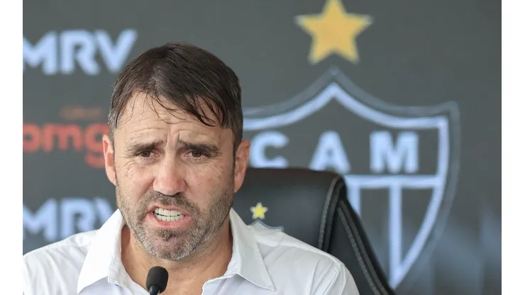 Foto: Pedro Souza / Atletico - Coudet trabalhou com Lucero no Tijuana em 2017