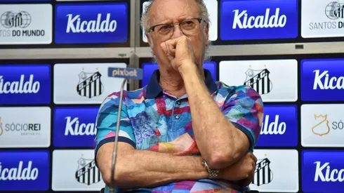 Foto: Ivan Storti/Santos FC - Falcão está atento às negociações de mercado no Santos