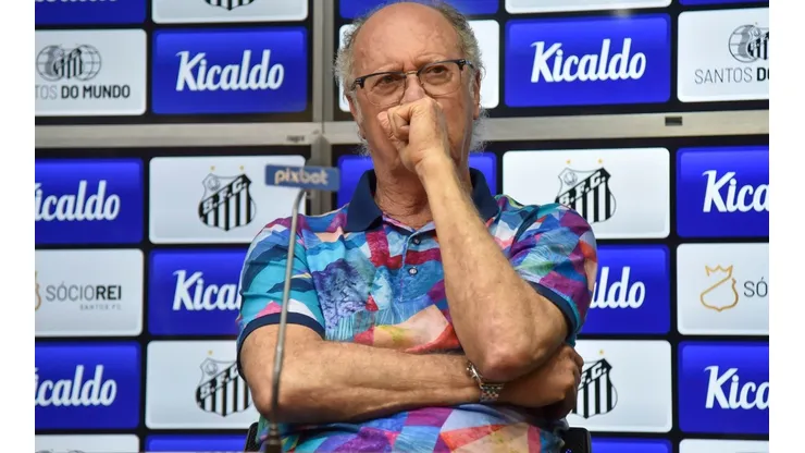 Foto: Ivan Storti/Santos FC - Falcão está atento às negociações de mercado no Santos