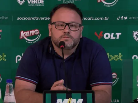 Fred Cascardo esclarece status de negociação com 'dúvidas' do América-MG