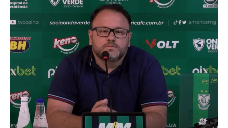 Reprodução/TV Coelho. Fred Cascardo adianta situação de atletas em dúvida para 2023