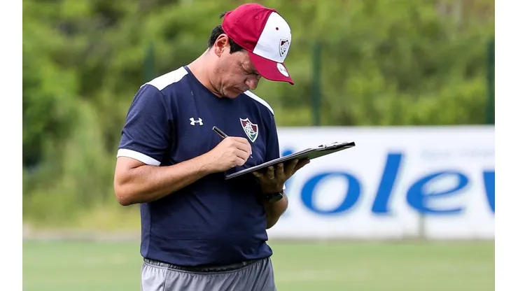 Foto: Lucas Merçon/Fluminense FC/Divulgação - Diniz: treinador indiciou 3 dos 6 reforços contratados até o momento