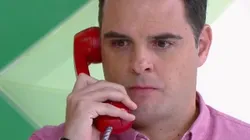 Foto: Reprodução/Band - Chico Garcia agitou os torcedores do Grêmio.