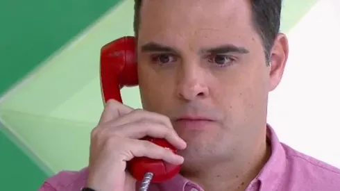 Foto: Reprodução/Band - Chico Garcia agitou os torcedores do Grêmio.