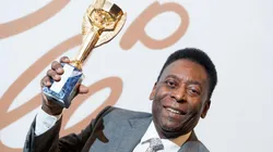 Foto: Jeff Spicer/Getty Images - Pelé foi protagonista da Copa de 1958 com apenas 17 anos.