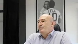 Foto: Flickr Oficial Santos FC/Pedro Ernesto Guerra Azevedo - Andrés Rueda e Pelé