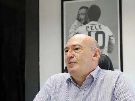 Rueda toma decisão inesperada sobre aposentadoria da camisa 10 no Santos