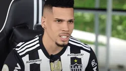 Reprodução/Galo TV YouTube. Paulinho já treina com o elenco do Atlético-MG