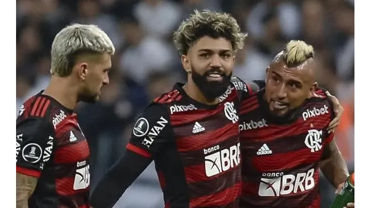 Foto: Marcelo Cortes/Flamengo - Situação foi exposta pelo próprio jogador flamenguista.