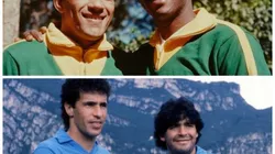 Reprodução e Alessandro Sabattini/Getty Images. Relembre grandes duplas do futebol mundial