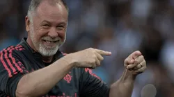 Foto: Jorge Rodrigues/AGIF - Mano Menezes: técnico aprovou desempenho do guri do Inter