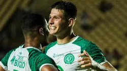 Foto: Thiago Limas/AGIF - Perotti teve boa média de gols no seu período de Chapecoense.